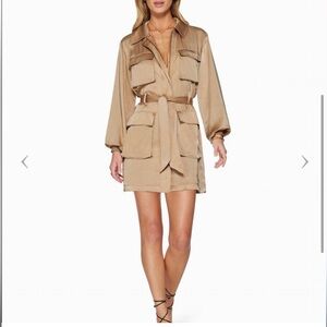 Ramy Brook Calvin convertible shirt mini dress.
Brand new, never worn
